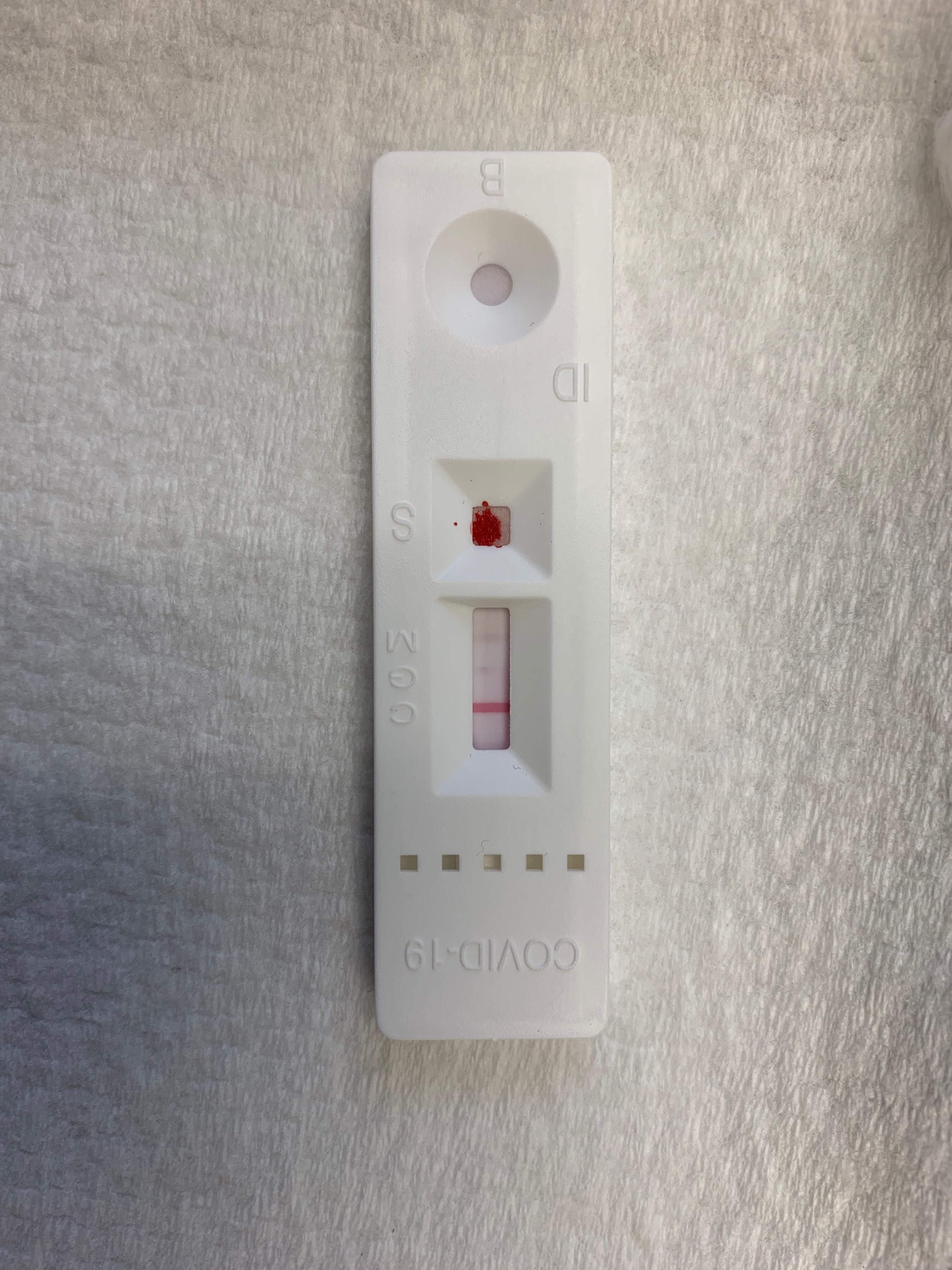 How Do I Perform A FingerStick Rapid Antibody Blood Test