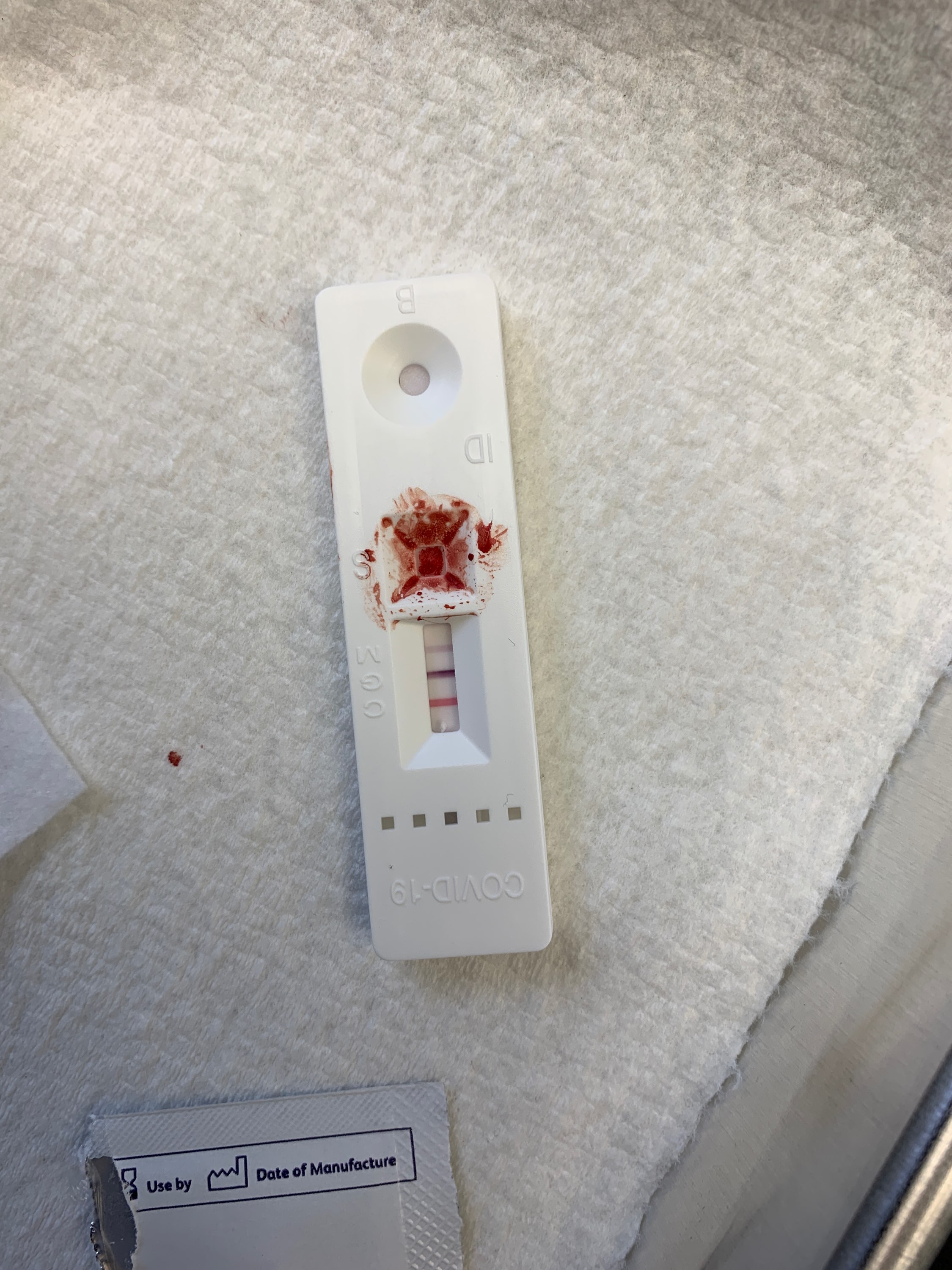 How Do I Perform A FingerStick Rapid Antibody Blood Test