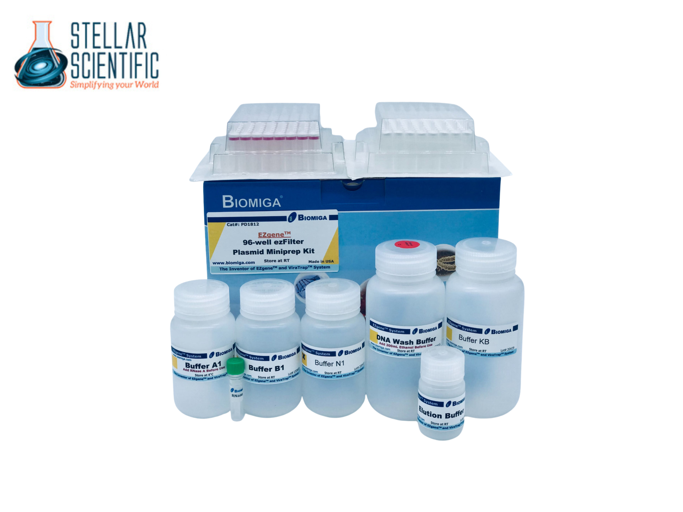 molecular biology lab equipment