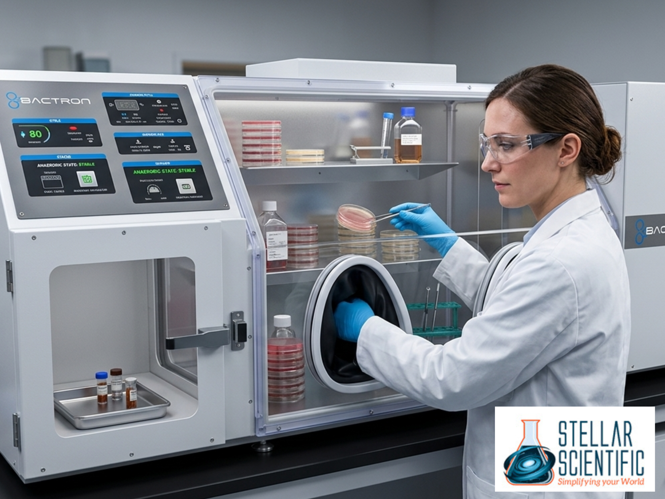 Shel Lab Bactron 600 Anaerobic Chamber