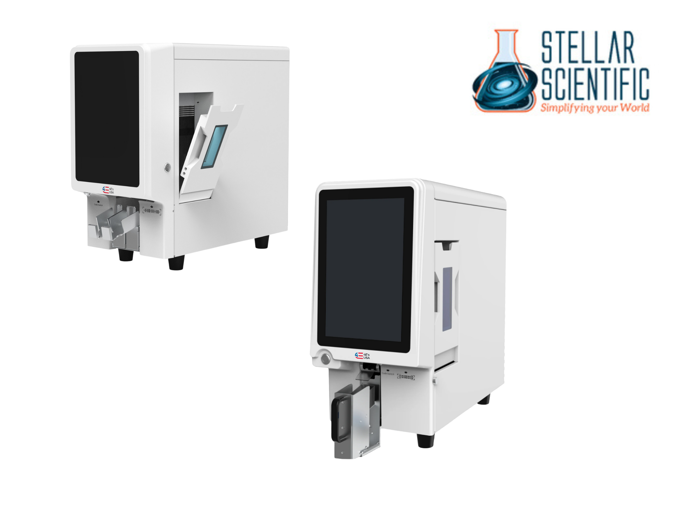 Slide and cassette printers