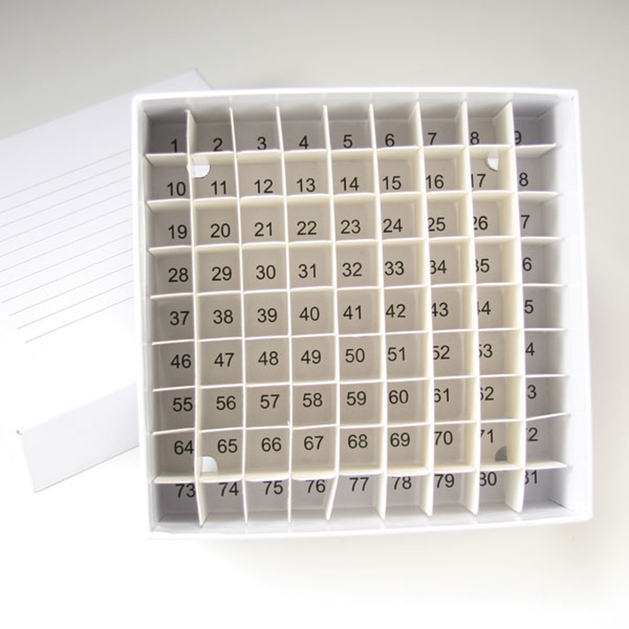 These Cardboard Freezer Boxes Keep Your Samples Safe And Keep You From  Making a Costly Error - Stellar Scientific